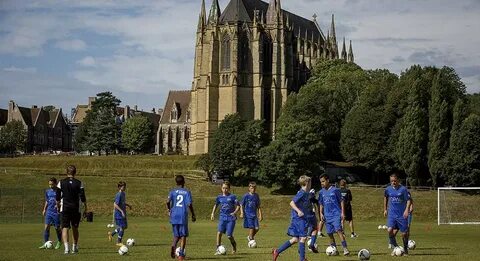Ackworth School Yorkshire İngiliz Futbol ve Spor Akademisi